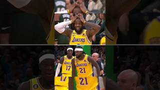 Lakers Clutch PUTBACK DUNK vs Celtics | NBA highlights | #Shorts