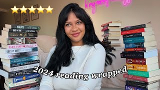 RATING EVERY BOOK I READ IN 2024 *reading wrapped*