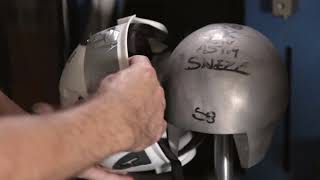 TKSafety - Kask vs  Imitation (EN 397 test)