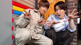 渡辺翔太＆向井康二が「星のうた」を口ずさみ歌詞に合わせてわちゃわちゃ！「なべこじかわいすぎ」の声集まる Snow Man news