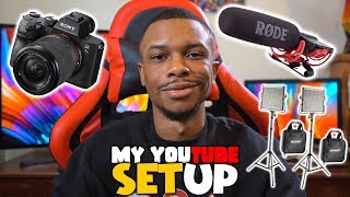 My YouTube Setup | How I Film My Videos