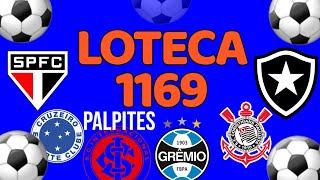 Loteca 1169 : Palpites de futebol A Loteca dos Estaduais