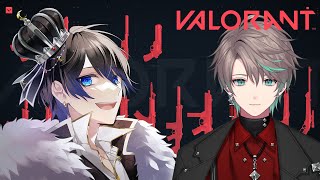 【 VALORANT 】イケメンとデュオVALO【 十倉シスイ３ 】