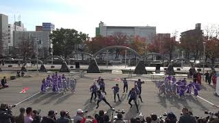 2018 11 25　四日市よさこい祭り 市民公園会場　祭舞WaiWai