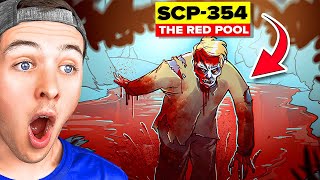 Reacting to RED POOL (SCP-354)