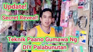 Paano Gumawa Ng DIY Palabunutan/ Secret Reveal! TINDAHAN Update