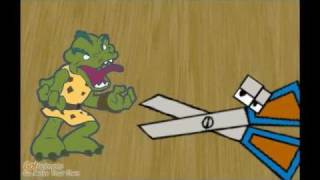 RPSLS: Scissors