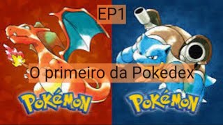 pokémon red e blue completando a Pokedex de Kanto