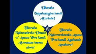 Kura Amaso ku Bantu Uyashire kuri Yesu Kristo - Isidore Rehoboth Mbayahaga