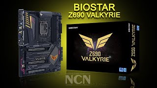 BIOSTAR Z690 Valkyrie improves performance