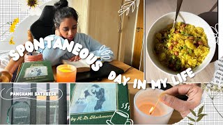 A spontaneous day in my life  | Vlog with Cooking Recipe \u0026 Honest Book Review