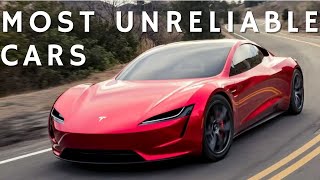 REVEALED! The least reliable cars!