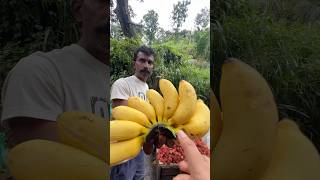 ✨Roadside banana 🍌|Genuine man✨ #shorts #srilanka