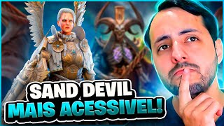 O TIME MAIS ACESSIVEL PARA O SAND DEVIL - DEMONIO DA AREIA - | Raid Shadow Legends