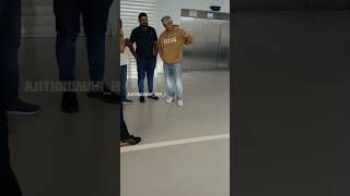 Exclusive video of ajith sir.#ajithkumar #vidamuyarchi #goodbadugly