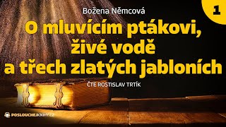 Božena Němcová: O mluvícím ptákovi, živé vodě a třech zlatých jabloních (1/3)