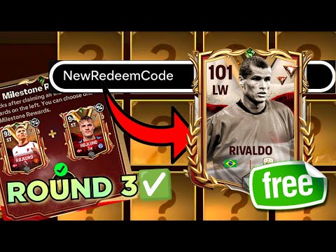 Free Gift 101 Redeem Code and What Happened After Completing Round 3 of the Dynasties Event in FC Mobile 24