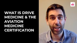What is Dive Medicine & The Aviation Medicine Certification