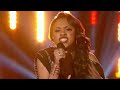 Amber Carrington vs. Sasha Allen - Try | The Voice USA 2013 Season 4