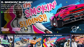 Winter Bash - Ep.5 Smokin' Sliding | Grid Legends