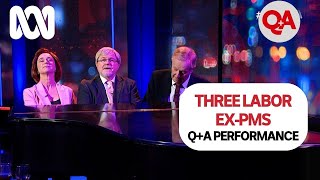 Three Labor Ex PMs | The Wharf Revue on Q+A