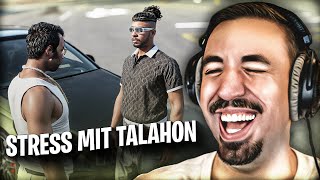 HAMUDI HAT STRESS MIT EINEM TALAHON 🤣 | GTA RP