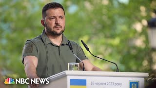 Zelenskyy says Russia in ‘complete chaos’ after armed rebellion