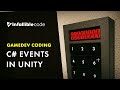 C# Events in Unity