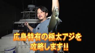 広島県のボートアジングで極太アジ攻略！【釣りビジョン番組紹介】