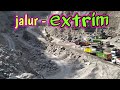 Lika Liku Truk Pasir di Tambang Pasir Merapi  |  Lokasi Tambang Pasir  |  Jalur Extrim Gunung Merapi