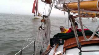 Great Chesapeake Bay Schooner Race 2011 -The Start