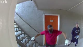 Dallas apartment resident says two men posed as maintenance workers and tried to break open his door