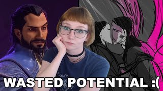 The Wasted Potential Of Lucanis (And Veilguard In General)