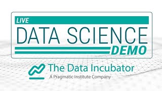 Data Science Demo - Using SQL in Python