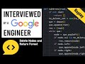 Delete Nodes and Return Forest: Python Interview with a Google Engineer