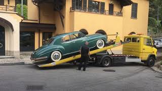 1947 Isotta Fraschini 8C Monterosa Coupe Touring at Villa d'Este Style 2019