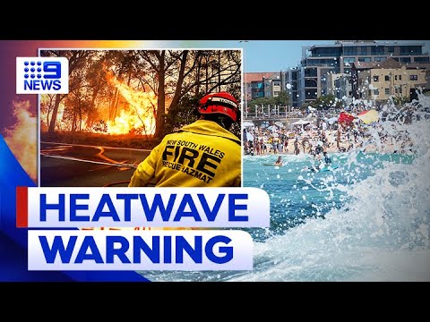 Fire Warnings Escalate As Heatwave Hits NSW, Queensland | 9 News ...