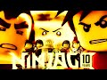 Lego NINJAGO 10TH Anniversary Tribute - AJR: The Megamix (Dynamo,Joseph,James, & Nickness)