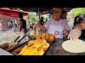 miren nomás chulada de menudo y birria con tortillas calientitas desde tangancícuaro @cotidiano399