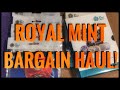 Royal Mint Coin Unboxing - 2 Coin Sets and Some BUNC Packs Added to the Collection