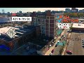 arts crafts holdings philadelphia aerial drone tour creative outfit