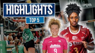 In POTSDAM ZAUBERN die ZUSPIELERINNEN!🪄🎩| TOP 5 HIGHLIGHTS - Dyn Volleyball