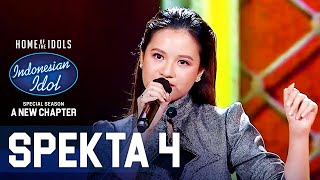 Anggi - Kaka Main Salah Silet Open Up X Kapthenpurek - Spekta Show Top 10 - Indonesian Idol 2021