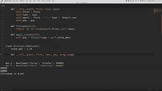 Python OOP Tutorial 4 Inheritance Creating Subclasses 1