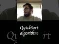 Quick Sort Algorithm in 60 Seconds