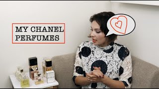 МОИ АРОМАТЫ ОТ CHANEL