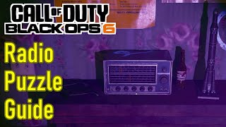 Black Ops 6 radio puzzle guide / walkthrough, how to tune radio