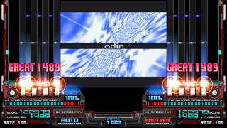 [発狂BMS] ★5 Odin [Black_Another] / 720p 60f