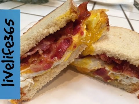 How to...Make a Classic Fried Egg, Bacon & Cheese Sandwich How to...Make a Classic Fried Egg, Bacon & Cheese Sandwich