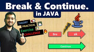 Break and Continue in Java | Coding Wallah